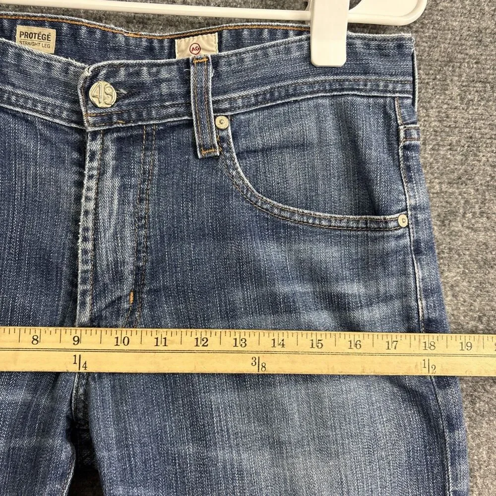 AG Adriano Goldschmied Protege Jeans Mens Size 31R blue Straight